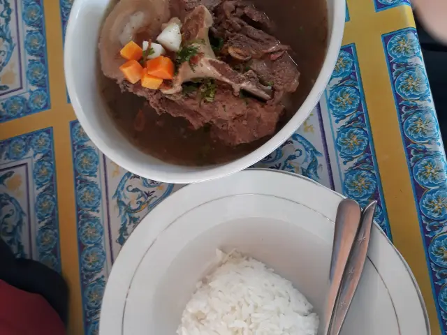 Gambar Makanan Sop Buntut Gelora Pancasila 3