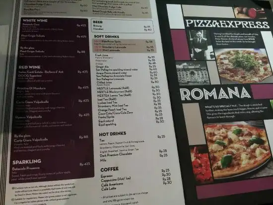 Gambar Makanan Pizza Marzano Kemang 12