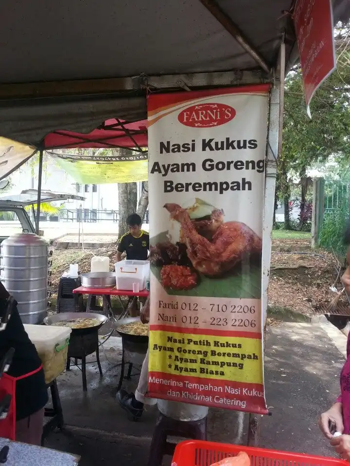 Farni's Nasi Kukus Ayam Dara Rempah Damansara Heights (Bukit Damansara)