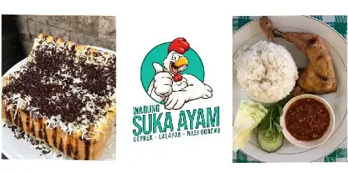 Nasi Kuning Tahu Tek Telor Roti Bakar Di Suka Ayam Geprek Lalapan Nasi Goreng