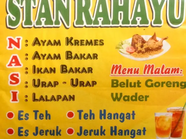 Gambar Makanan Stan Rahayu 1