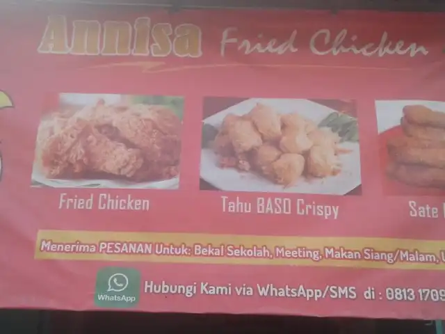 Gambar Makanan Annisa Fried Chicken 1