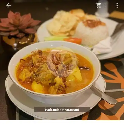 Gambar Makanan HADRAMIAH RESTAURANT ARABIC & INDONESIAN FOOD PRAMUKA 6