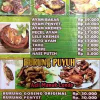 Gambar Makanan Ayam Bakar Yati 1