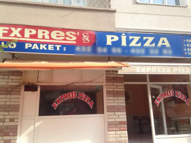 Ekspres Pizza'nin yemek ve ambiyans fotoğrafları 2