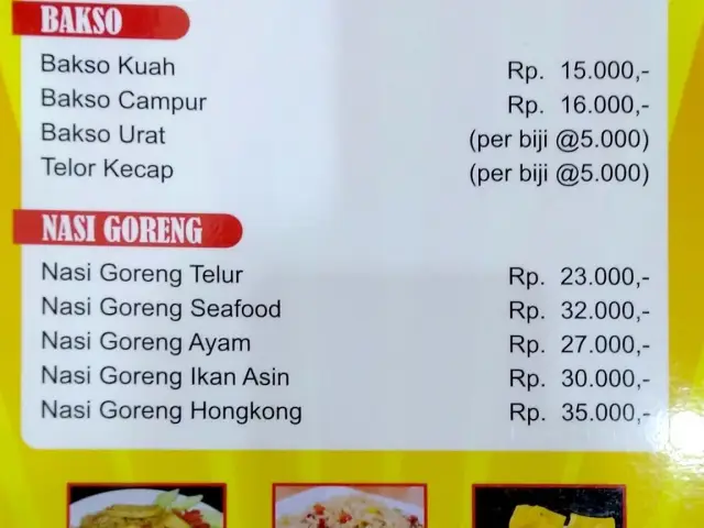 Gambar Makanan Mie Ayam Pangsit Siantar 6