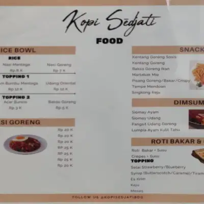 Kopi Sedjati