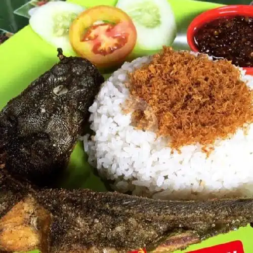 Gambar Makanan Nasi Bebek Dan Ayam Madura Geulis 1, Palagan 5