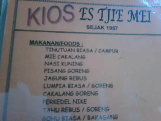 Gambar Makanan Tji Mey Ice House 7