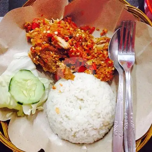 Gambar Makanan Ayam Geprek Bu Ning, Taman Kuliner UNY 2