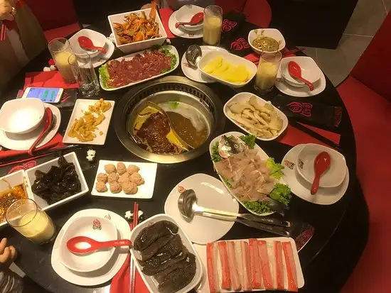 No1 Çin Hot Pot Restoranı'nin yemek ve ambiyans fotoğrafları 7