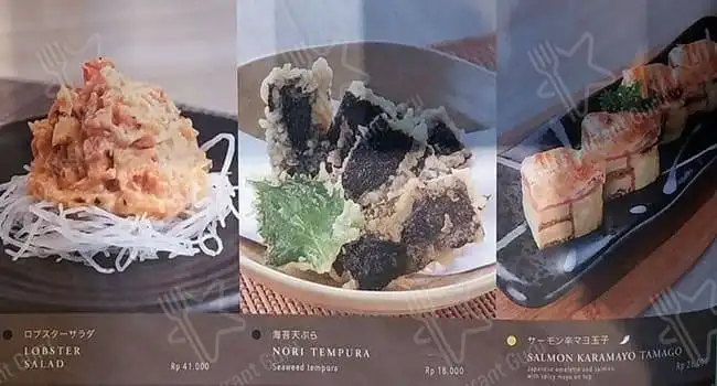 Gambar Makanan Sushi Tei Mal Ciputra Cibubur 7