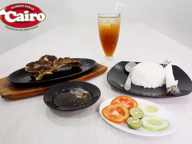 Gambar Makanan Kambing Bakar Cairo 2