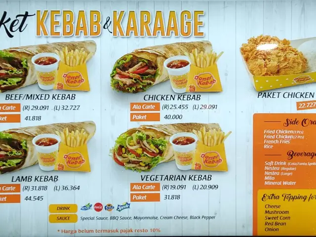 Gambar Makanan Doner Kebab 9