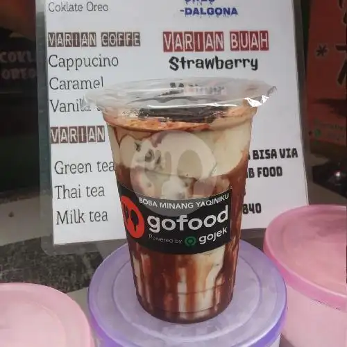 Gambar Makanan Minang Boba Yakini Qu, Cimanggu 2