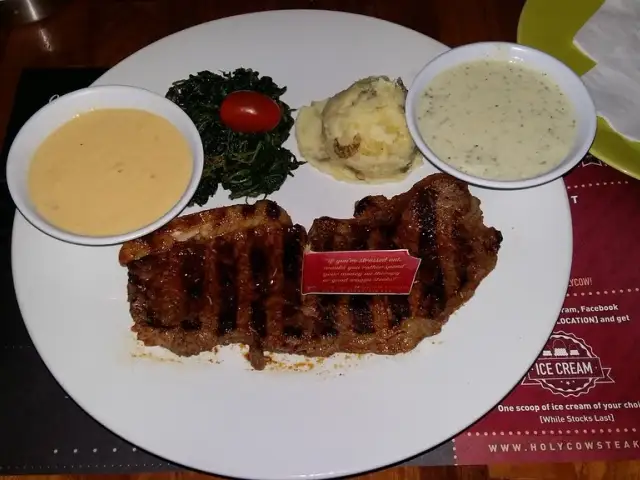 Gambar Makanan Steak Hotel by Holycow! TKP Bandung 20