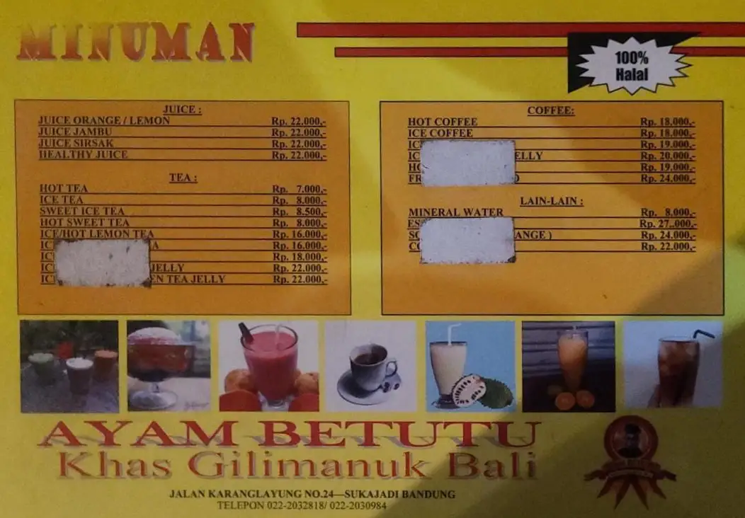 Ayam Betutu Khas Gilimanuk