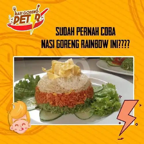 Gambar Makanan Nasi Goreng Petir Bes Cinema, Gabek 15