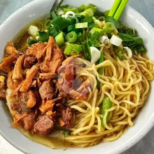 Gambar Makanan Mie Ayam Bakso & Ayam Geprek Kaki Lima, Foodcourt Kanyua Tangah Sawah 1