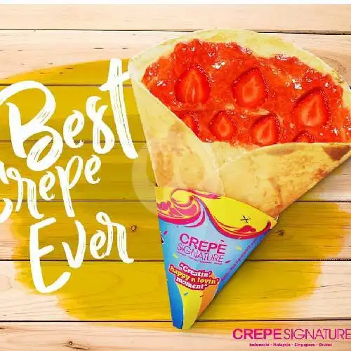 Gambar Makanan Crepe Signature, Mall Living World 12