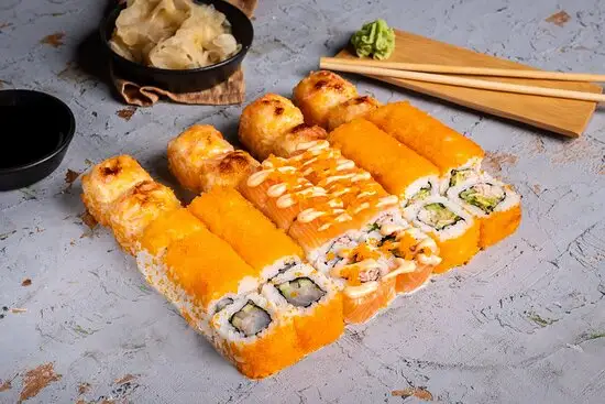 Sushi Master'nin yemek ve ambiyans fotoğrafları 1