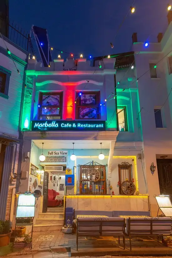 Marbella Cafe Restaurant'nin yemek ve ambiyans fotoğrafları 31