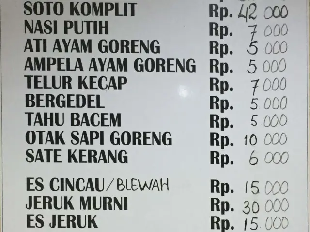 Gambar Makanan Soto Kudus Asli Gereja Ayam 6