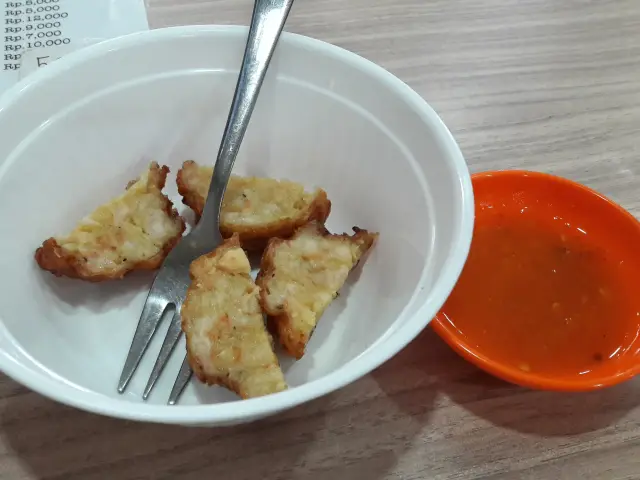 Gambar Makanan Bakmi Karet Bu Kur Ayam Kampung 9