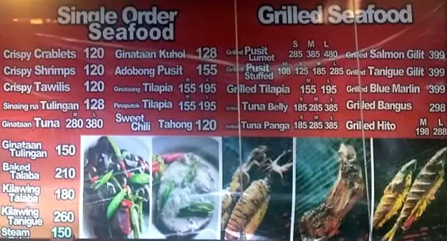 Isdang Pulo Food Photo 1