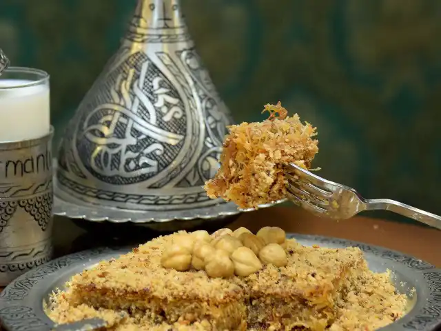 Osmanlı Saray Kadayıfı'nin yemek ve ambiyans fotoğrafları 11