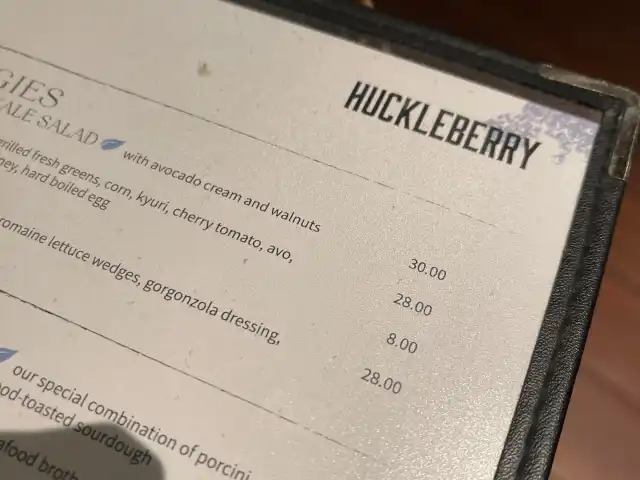 Huckleberry Food Photo 15