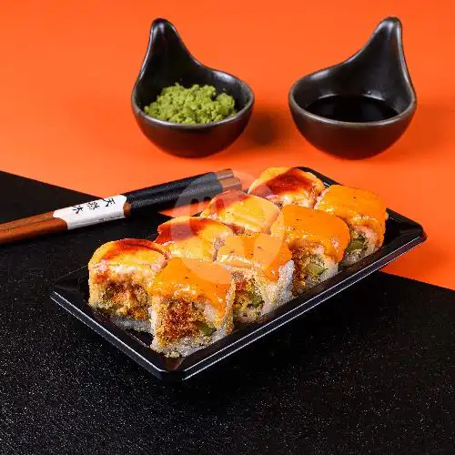 Gambar Makanan Sushi Mate, Senen 12