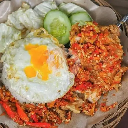 Gambar Makanan Ayam Geprek Kemiri, Hidayatullah 5