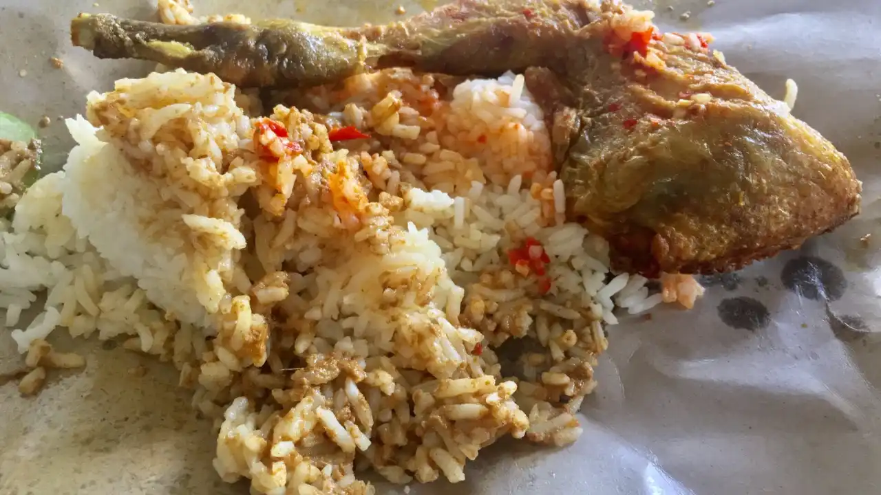 Kak Dah Nasi Berlauk Istimewa