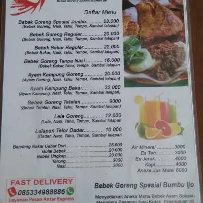 Bebek Goreng Rahminten Bojonegoro