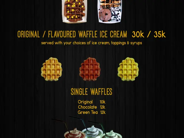 Gambar Makanan Zucker Waffle 4