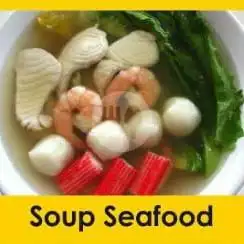 Gambar Makanan Soup Ikan Ahong Astro, Astro Foodcourt 7