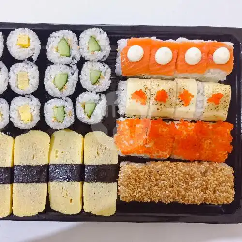 Gambar Makanan Soji Sushi 11