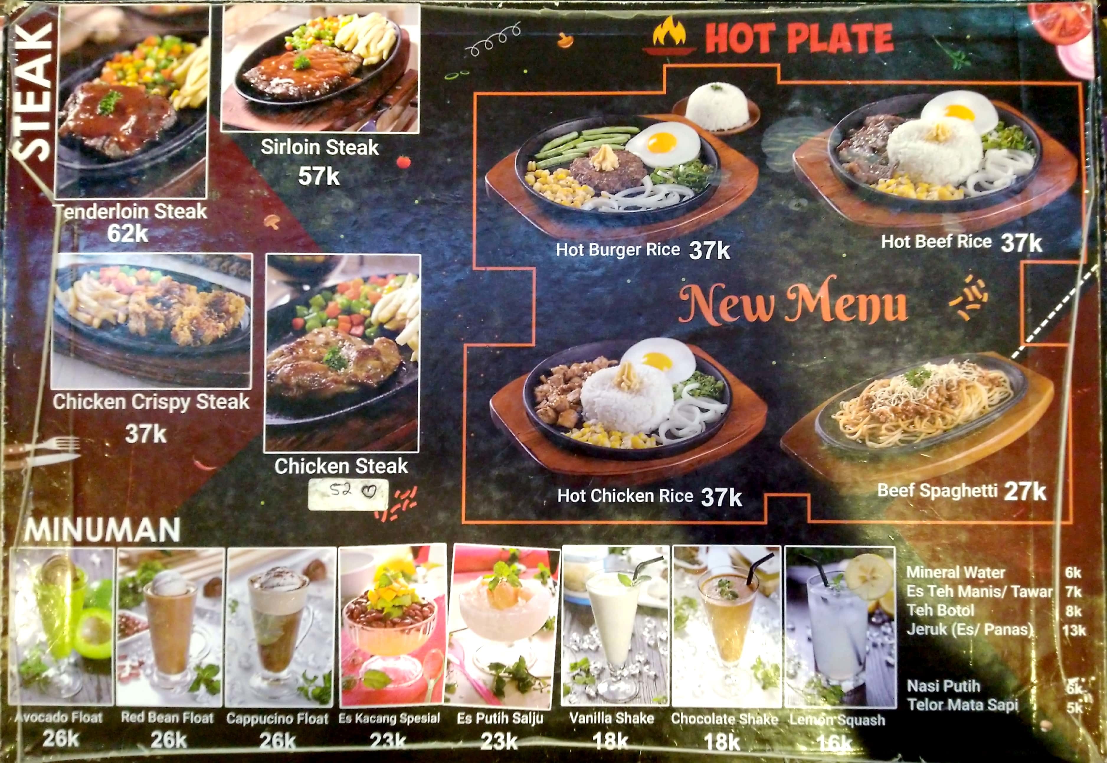 Hot Plate terdekat Restoran dan Tempat Makan Indonesia terdekat di