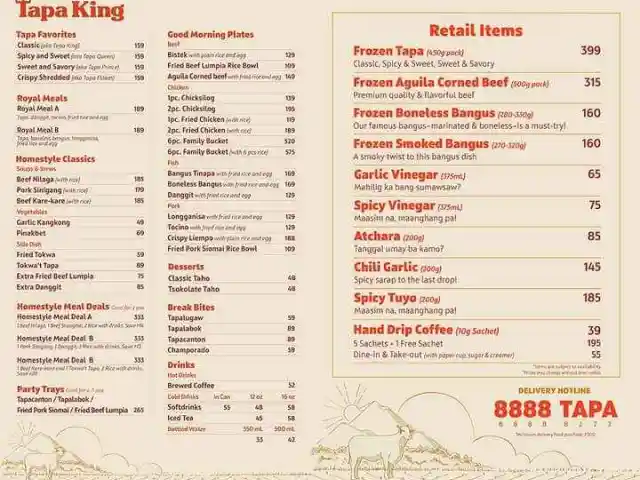 Tapa King Food Photo 1