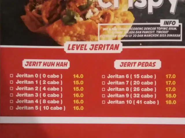 Gambar Makanan Mie Njerit 3