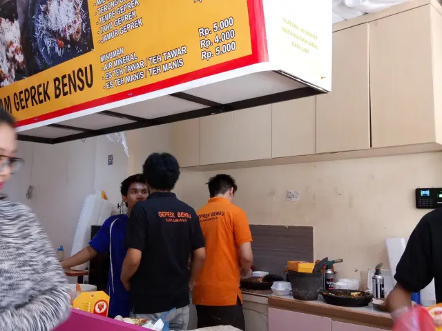 Gambar Makanan Geprek Bensu 14