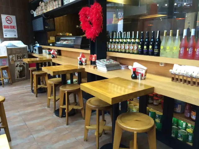 Sushi Express'nin yemek ve ambiyans fotoğrafları 6