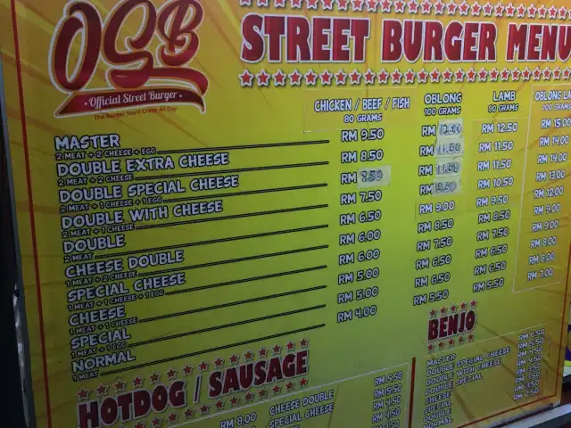 Osb Street Burger