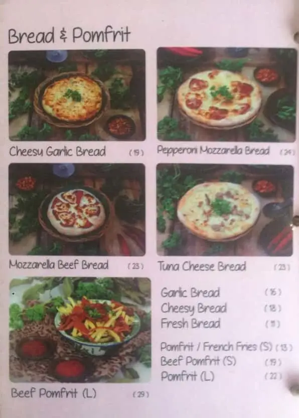 Gambar Makanan LaCroazia Pizza Bakar 2