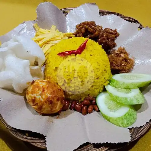 Gambar Makanan Nasi Kuning Nusawiru,  Galunggung 7