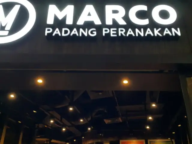 Gambar Makanan Marco Padang Peranakan 15