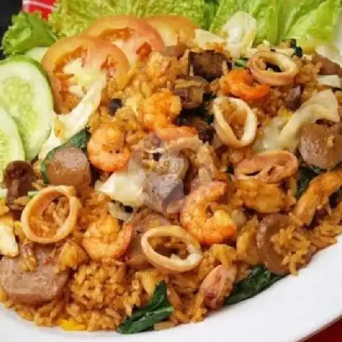 Gambar Makanan Nasi Goreng Rizky Banyuwangi, Bypass Ngurah Rai 13