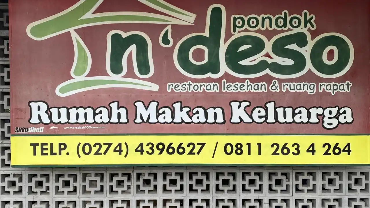 RM Pondok Ndeso