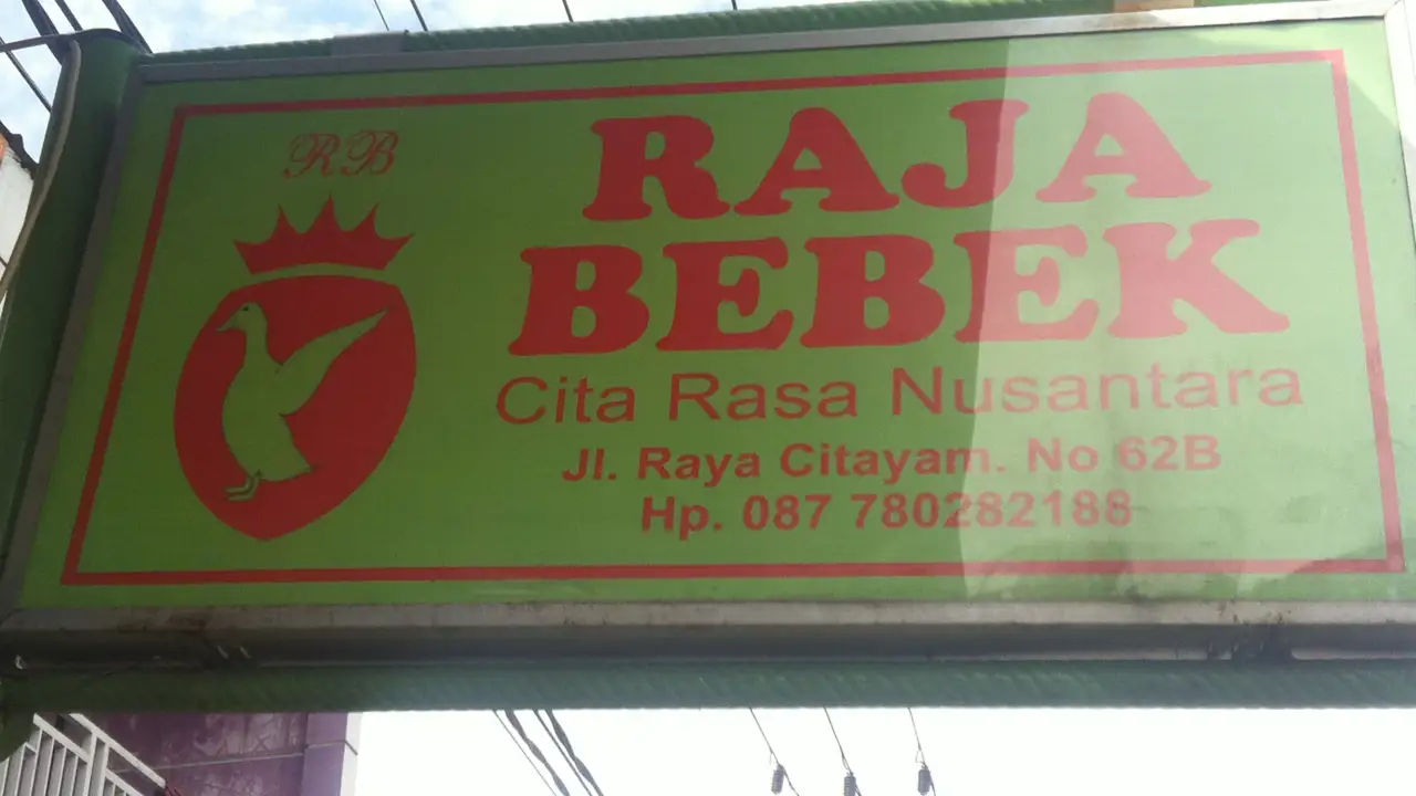 Raja Bebek